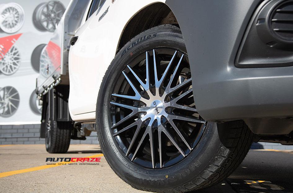 TOYOTA HILUX N80 4WD HE880 GLOSS BLACK MACHINED FACE